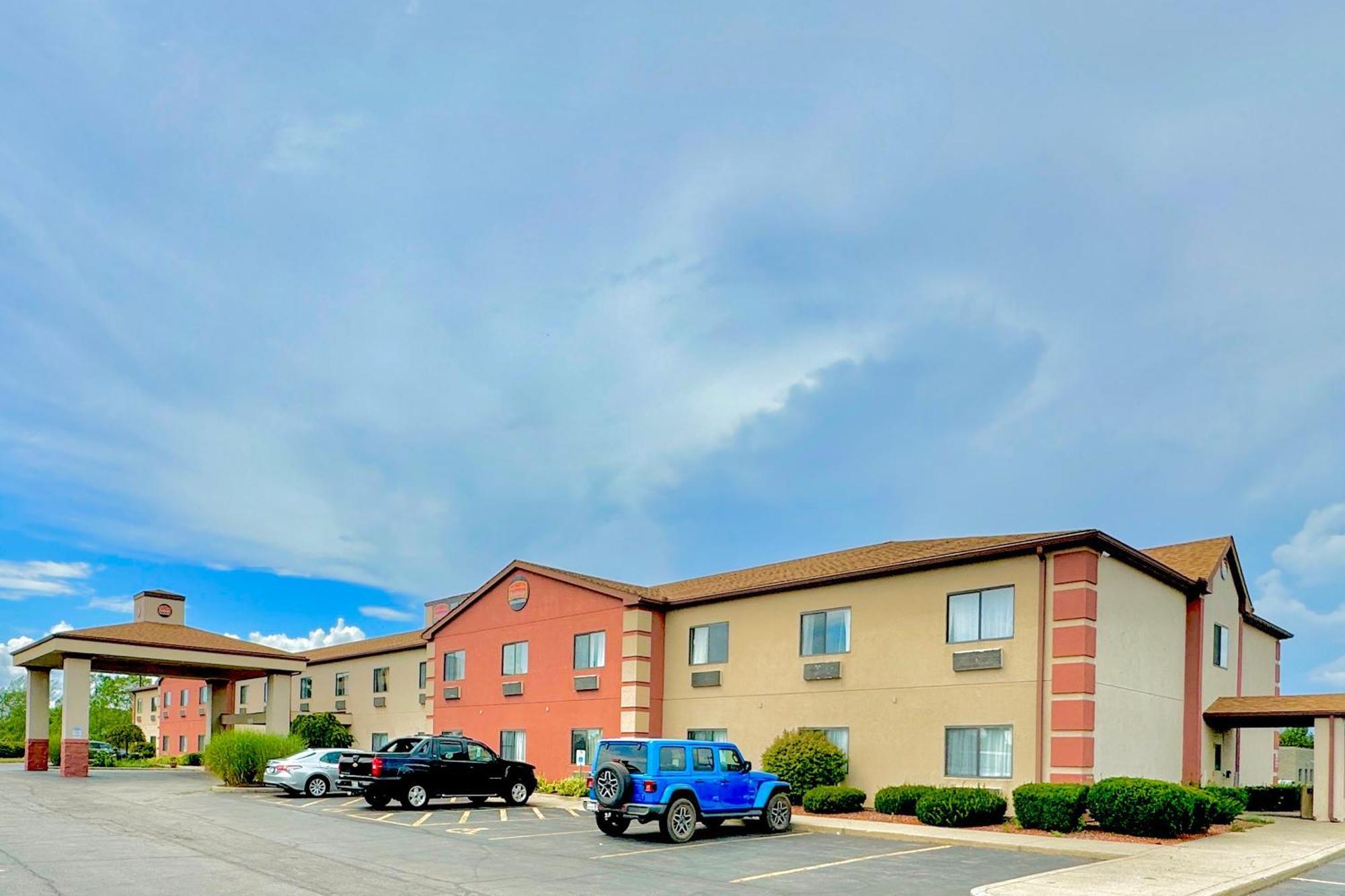 Fairbridge Inn & Suites Batavia-Darien Amusement Park Luaran gambar