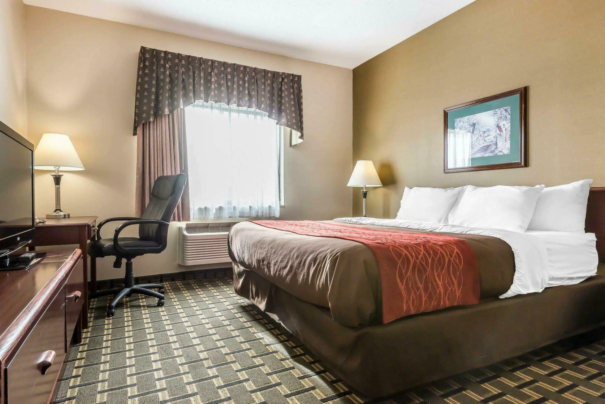 Fairbridge Inn & Suites Batavia-Darien Amusement Park Luaran gambar